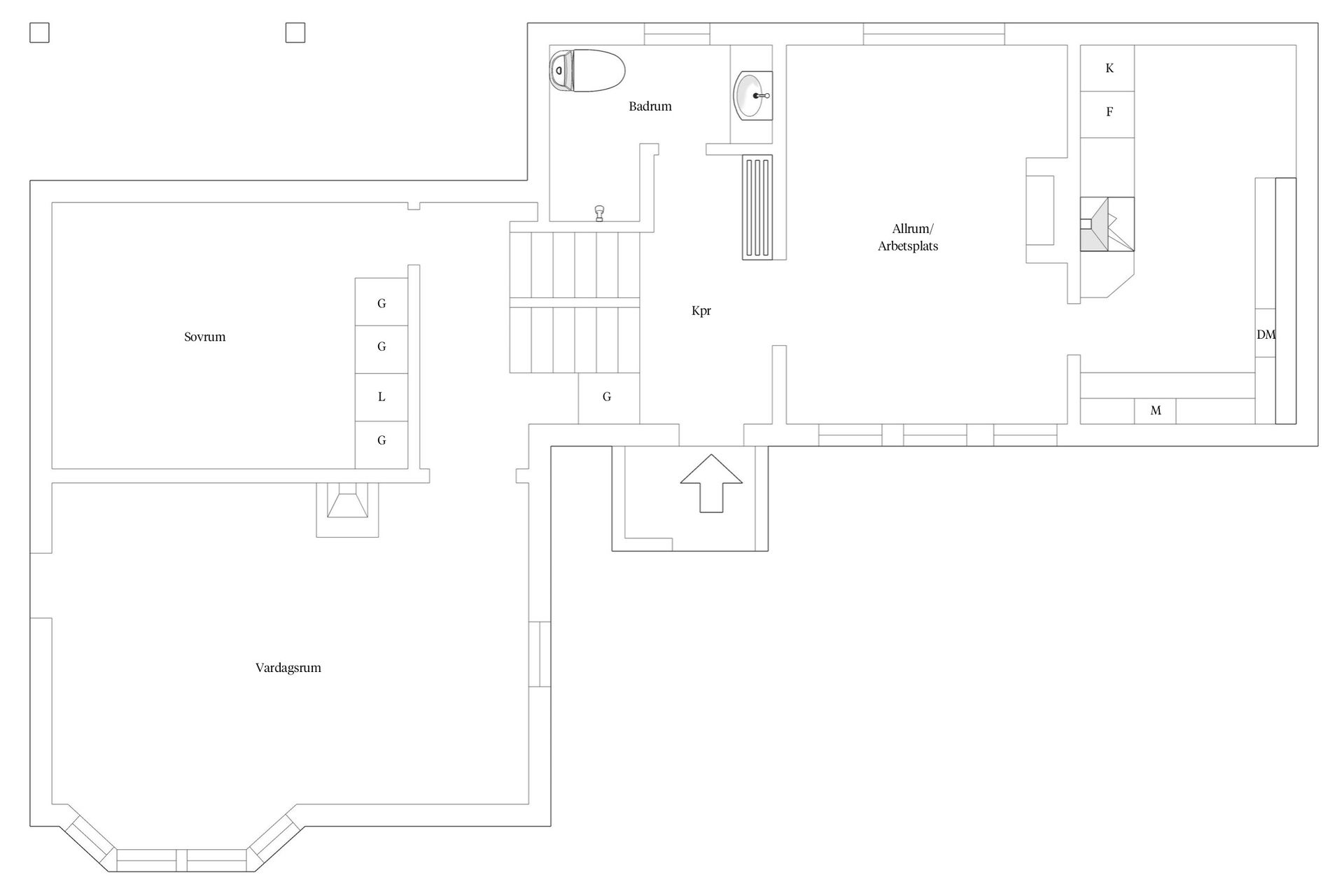 Villa, Härsnäs Orrakullen  , Mark