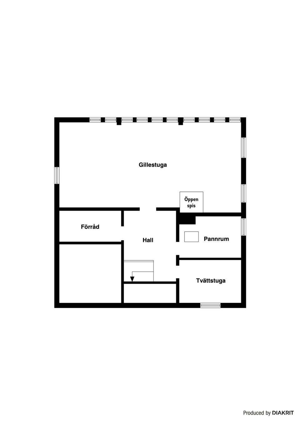 Villa, Pilos väg 8, Öster, Nyköping