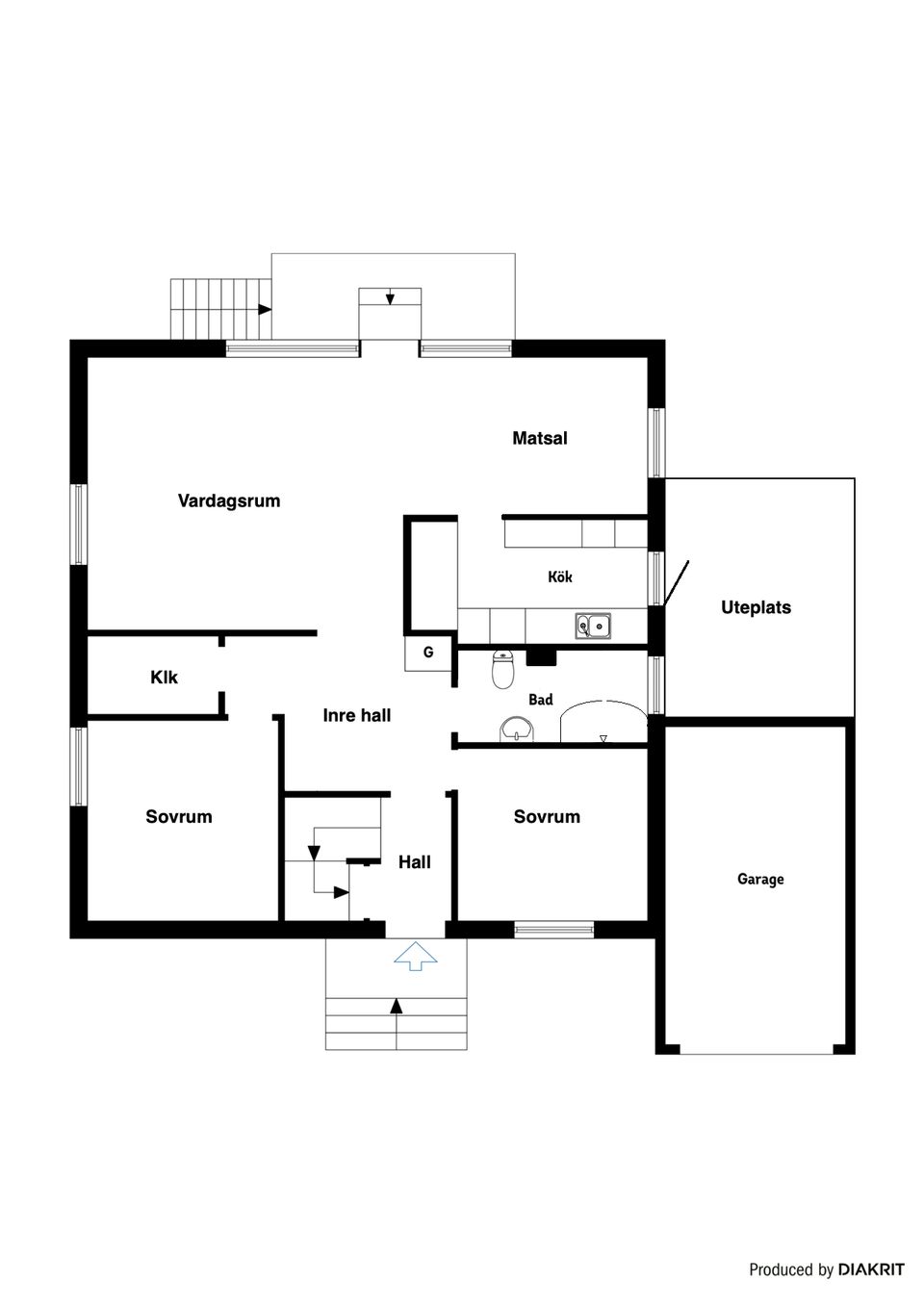 Villa, Pilos väg 8, Öster, Nyköping