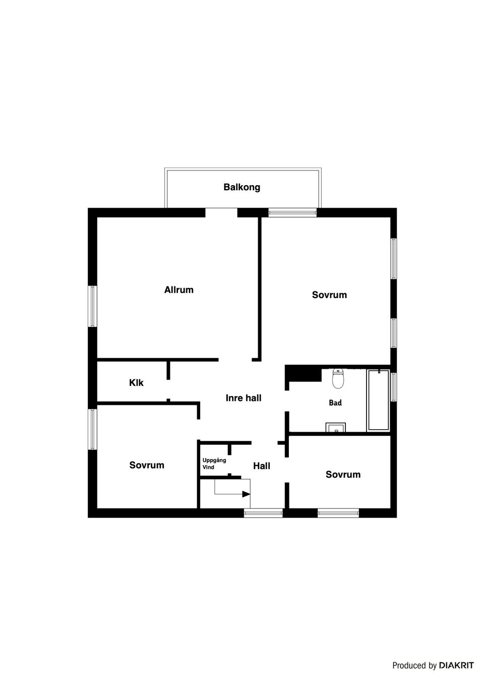 Villa, Pilos väg 8, Öster, Nyköping