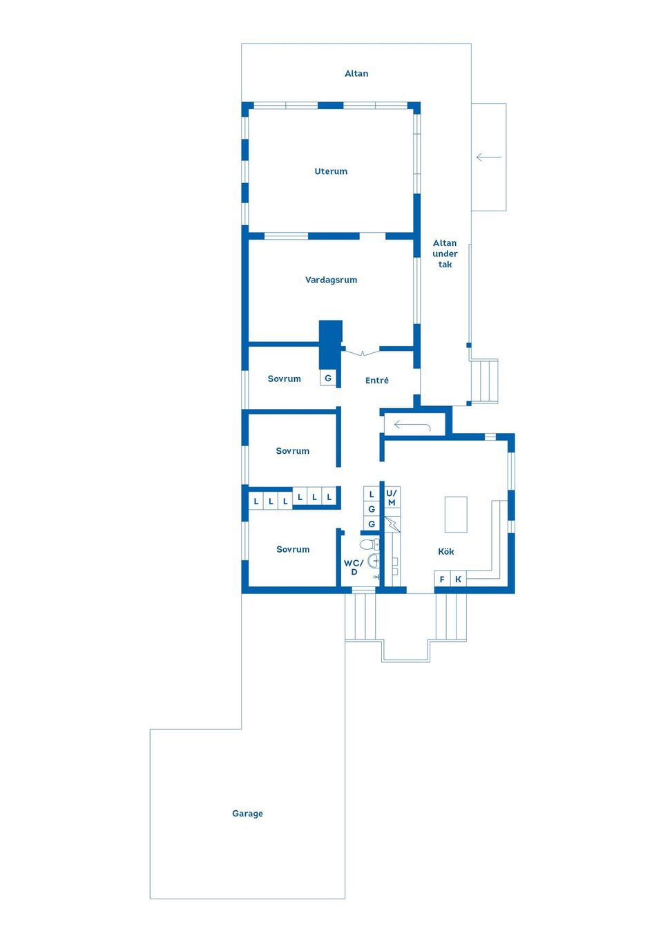 Villa, Holländergatan 17, Torsby Centrum, Torsby