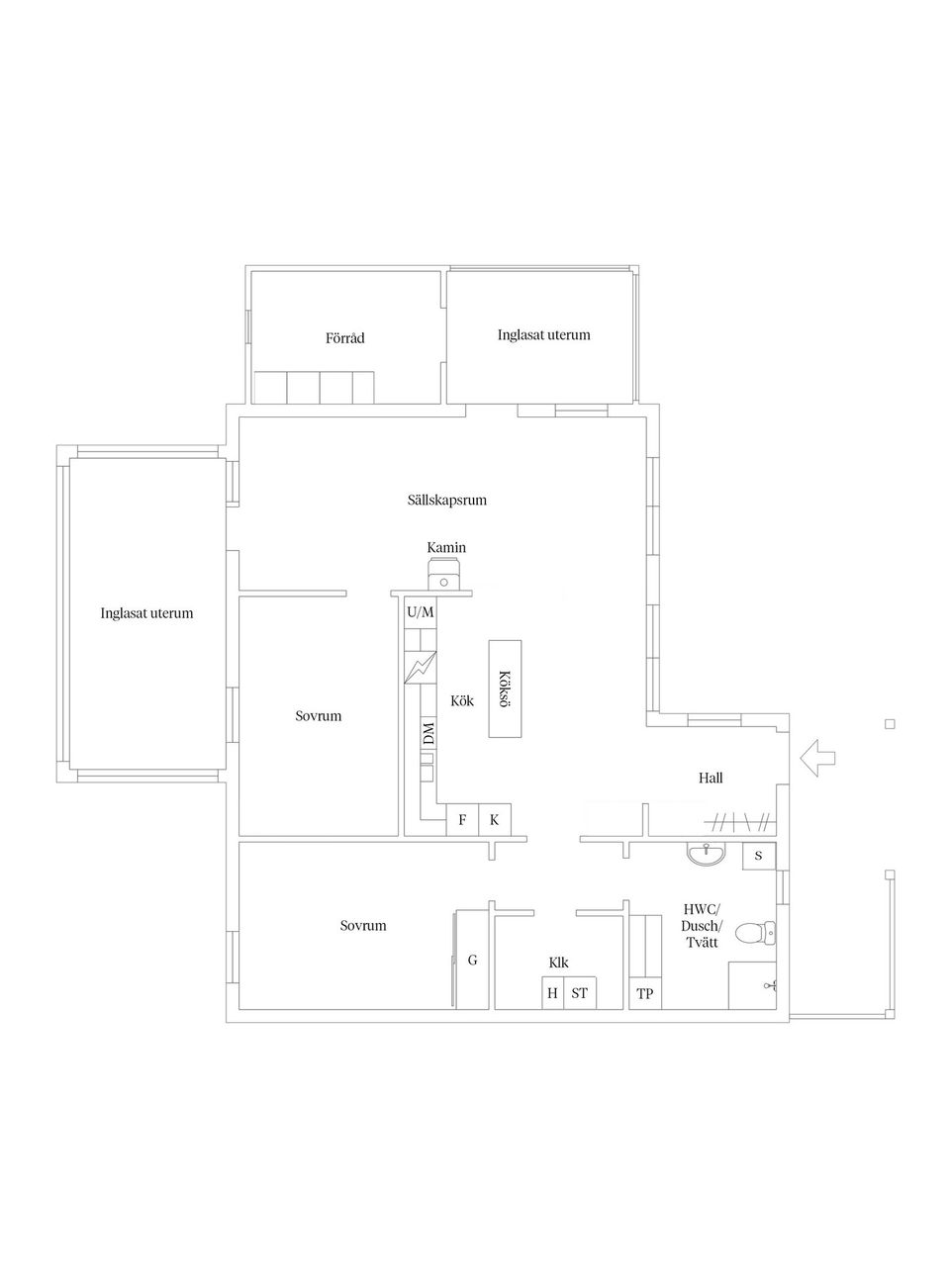 Bostadsrätt, Snörmakarvägen 40, Lindsdal, Kalmar