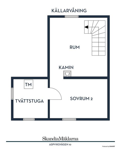 Villa, Aspviksvägen 10, Ålsta - Kungsängen, Upplands-Bro