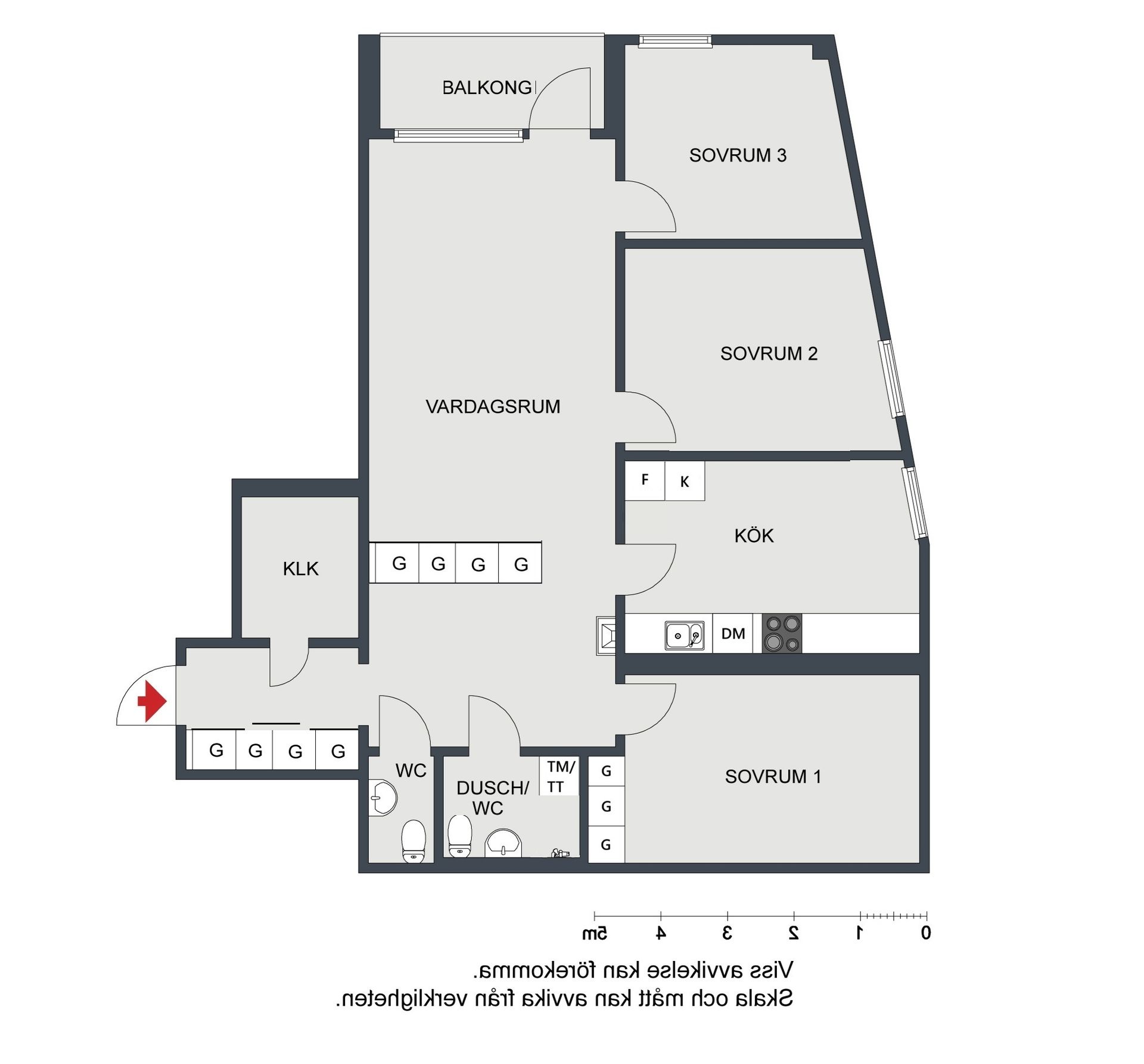 Bostadsrätt, Näsbydalsvägen 2, 6tr, Näsbydal, Täby