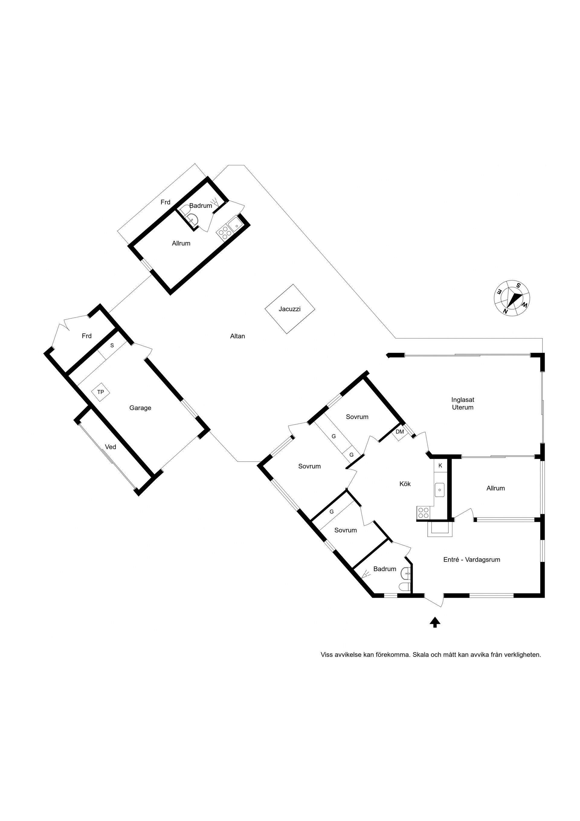 Villa, Turkduvevägen 9B, Björkäng, Varberg