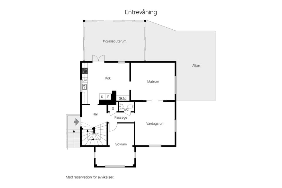 Villa, Humlekärrshultsvägen 4, Kolberga, Oskarshamn