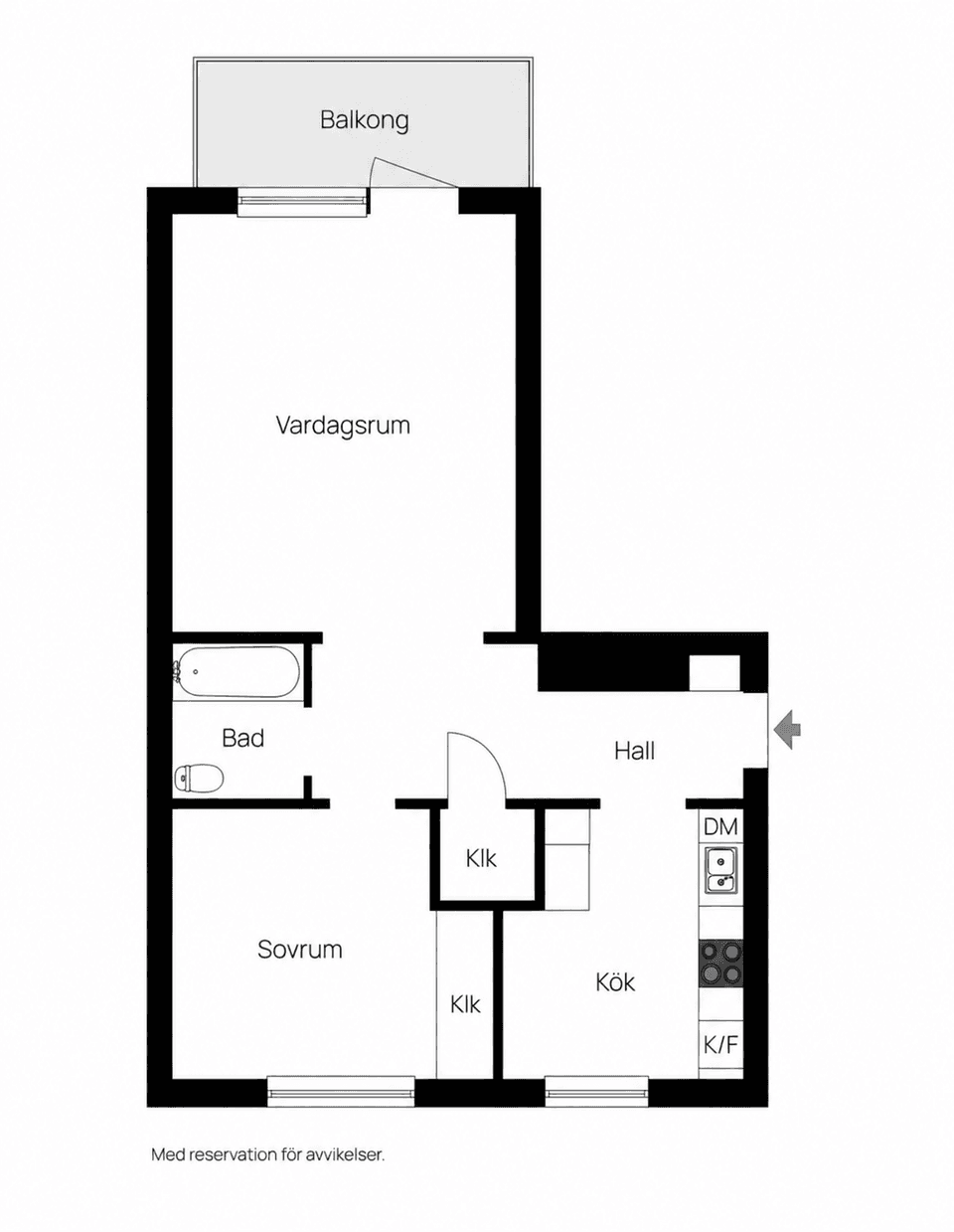 Bostadsrätt, Norra vägen 24 B, Järpen, Åre