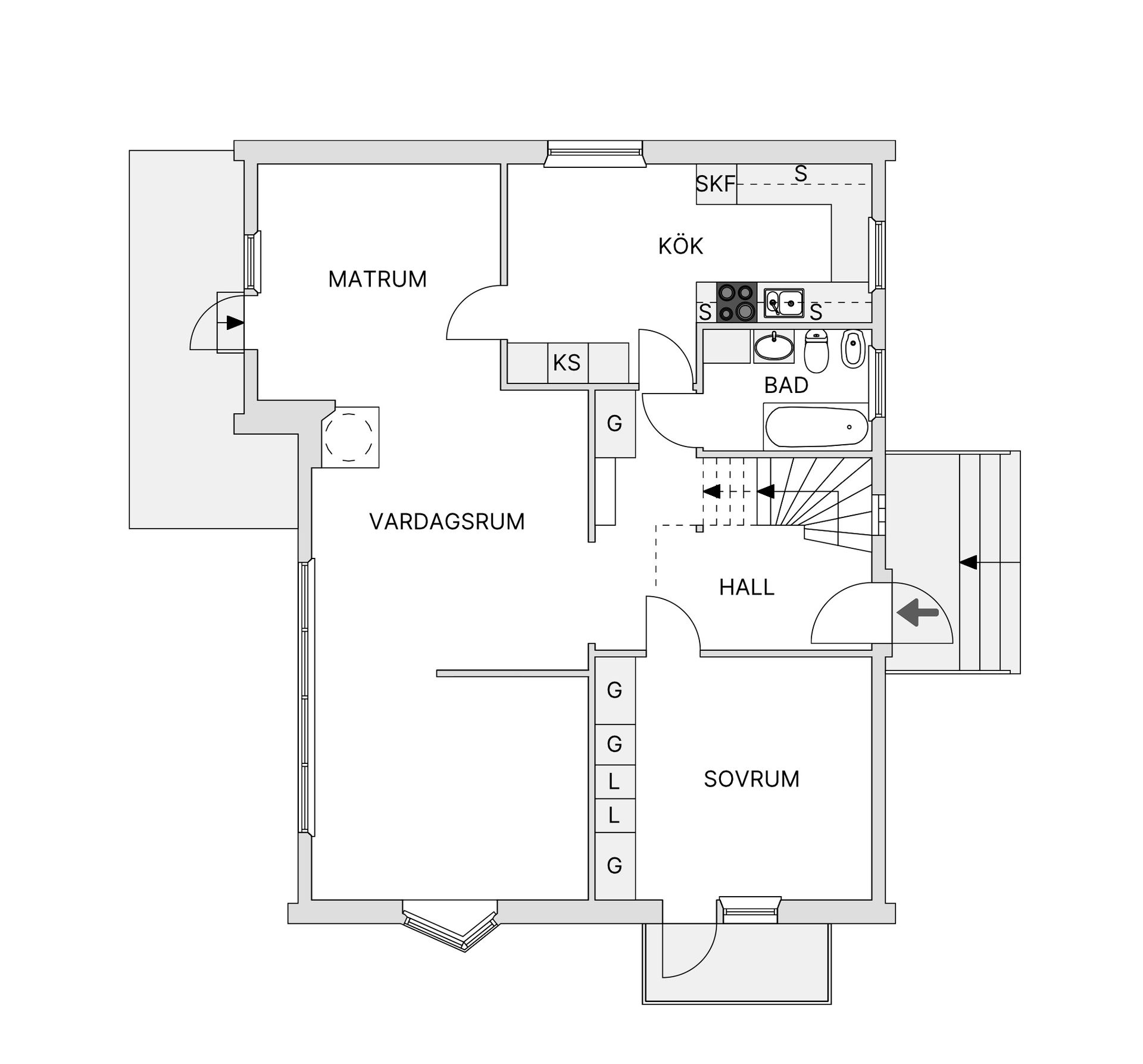 Villa, Hörnäsvägen 92, Överhörnäs, Örnsköldsvik