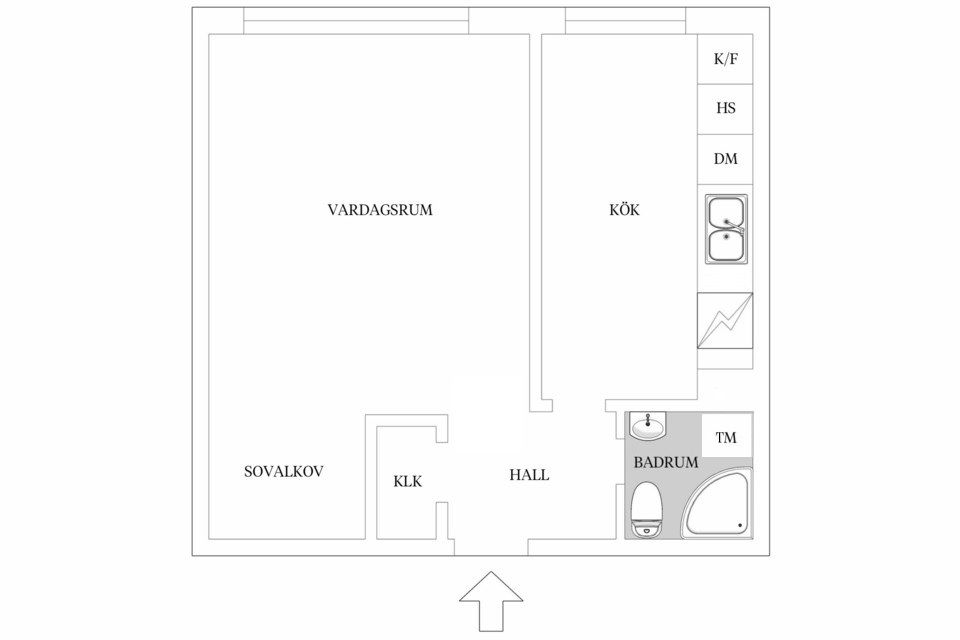 Bostadsrätt, Eklandagatan 67C, Johanneberg, Göteborg