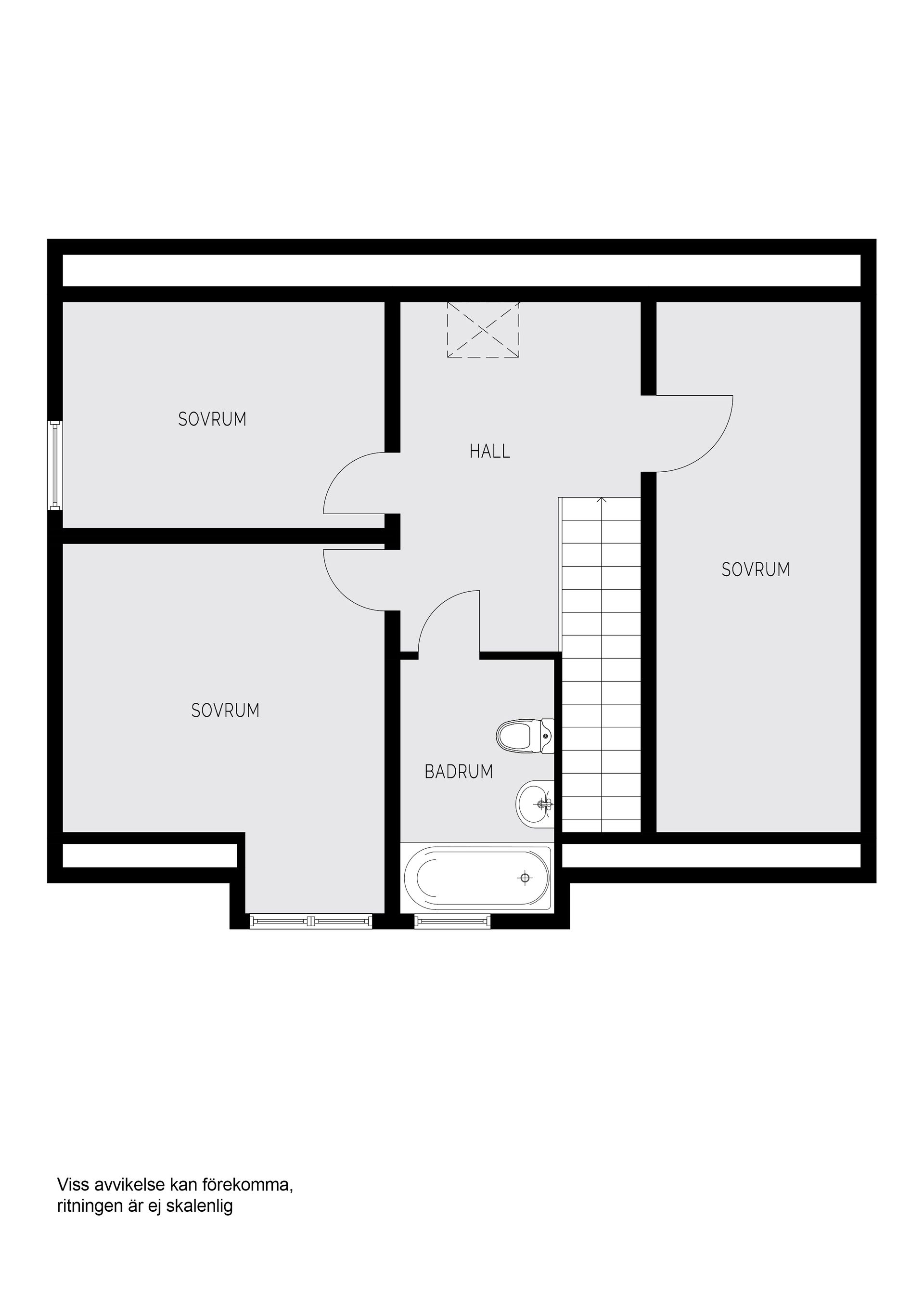 Villa, Radhus, Vetestigen 4, Haninge