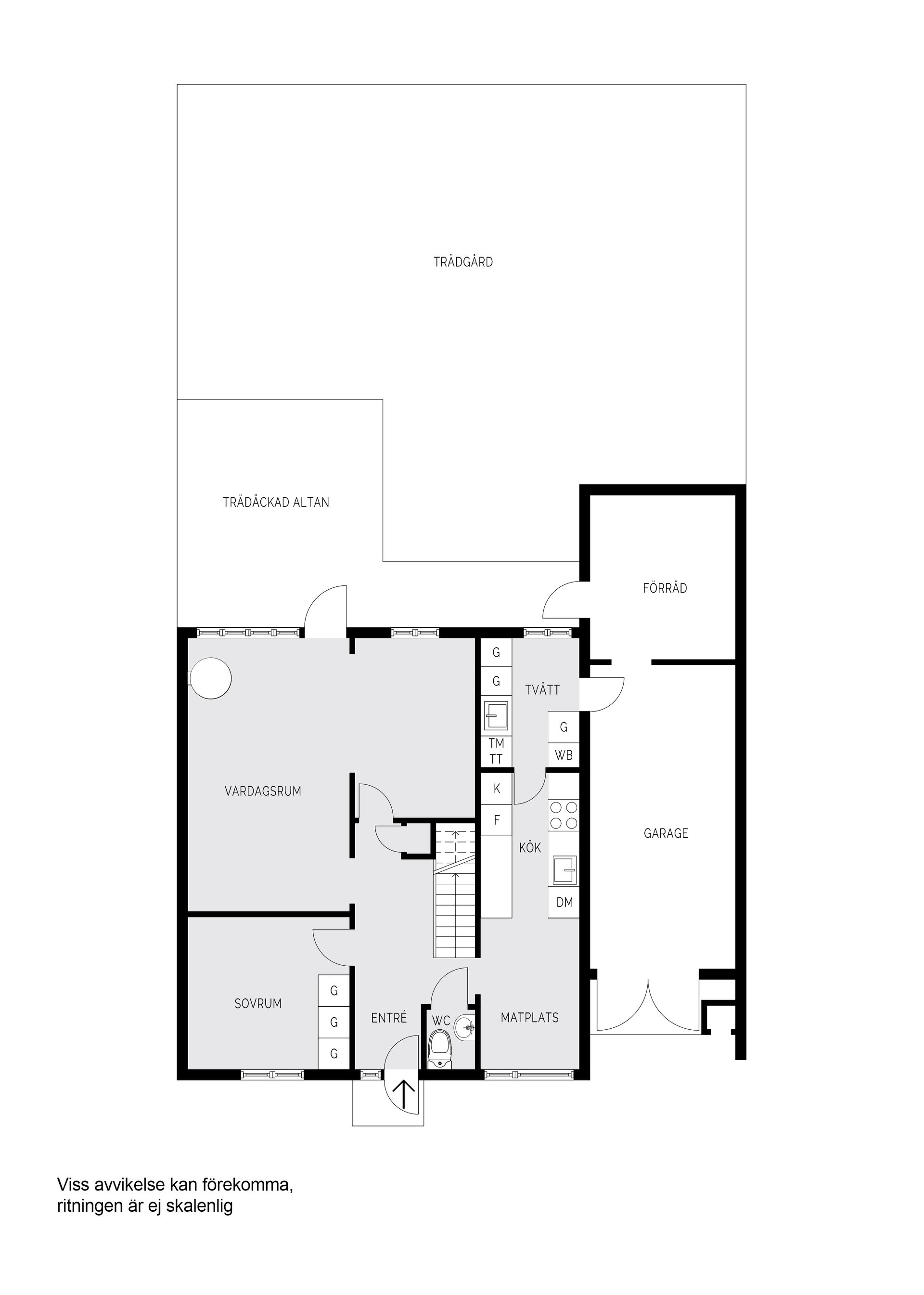 Villa, Radhus, Vetestigen 4, Haninge