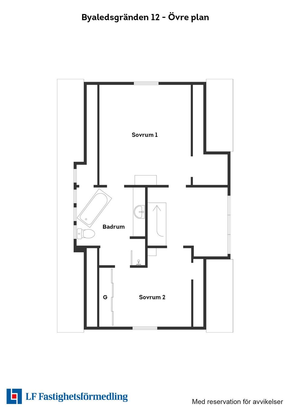 Villa, Byaledsgränden 12, Centrum/Galgberget, Halmstad