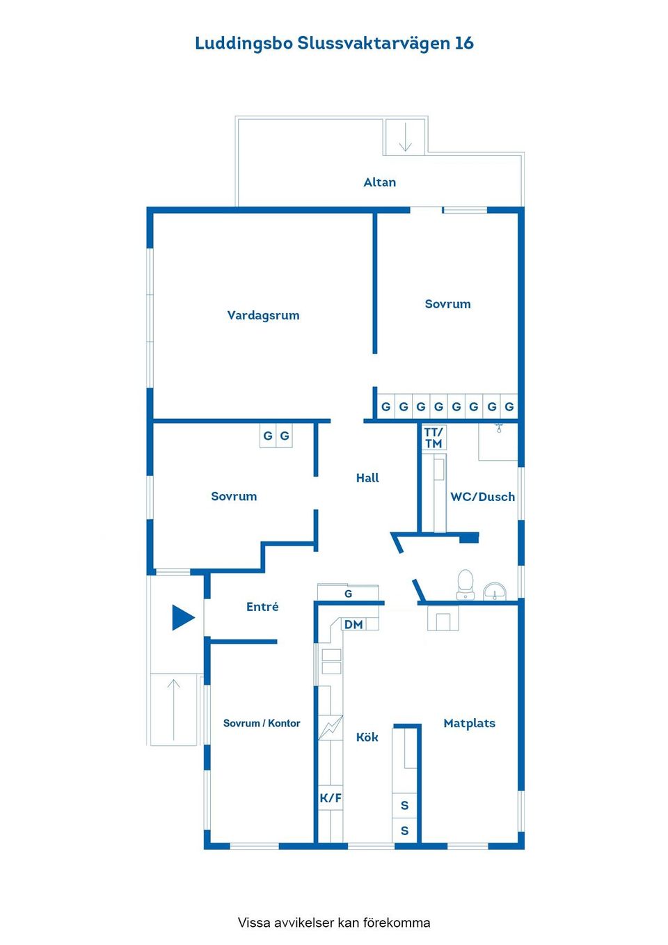 Villa, Luddingsbo Slussvaktarvägen 16, Luddingsbo, Söderköping