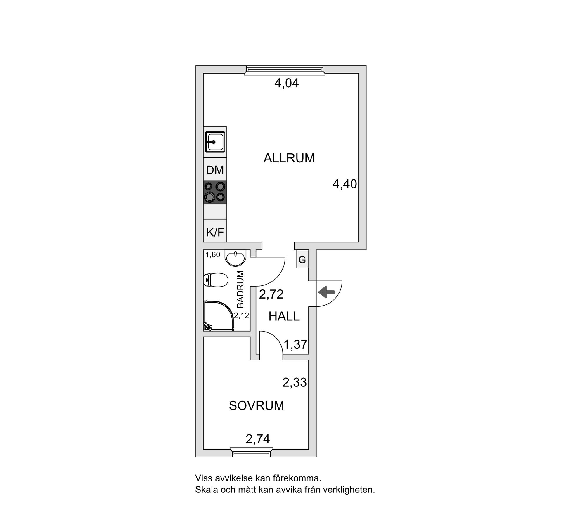 Bostadsrätt, Oskarsvägen 80, Mosstorp, Lidingö