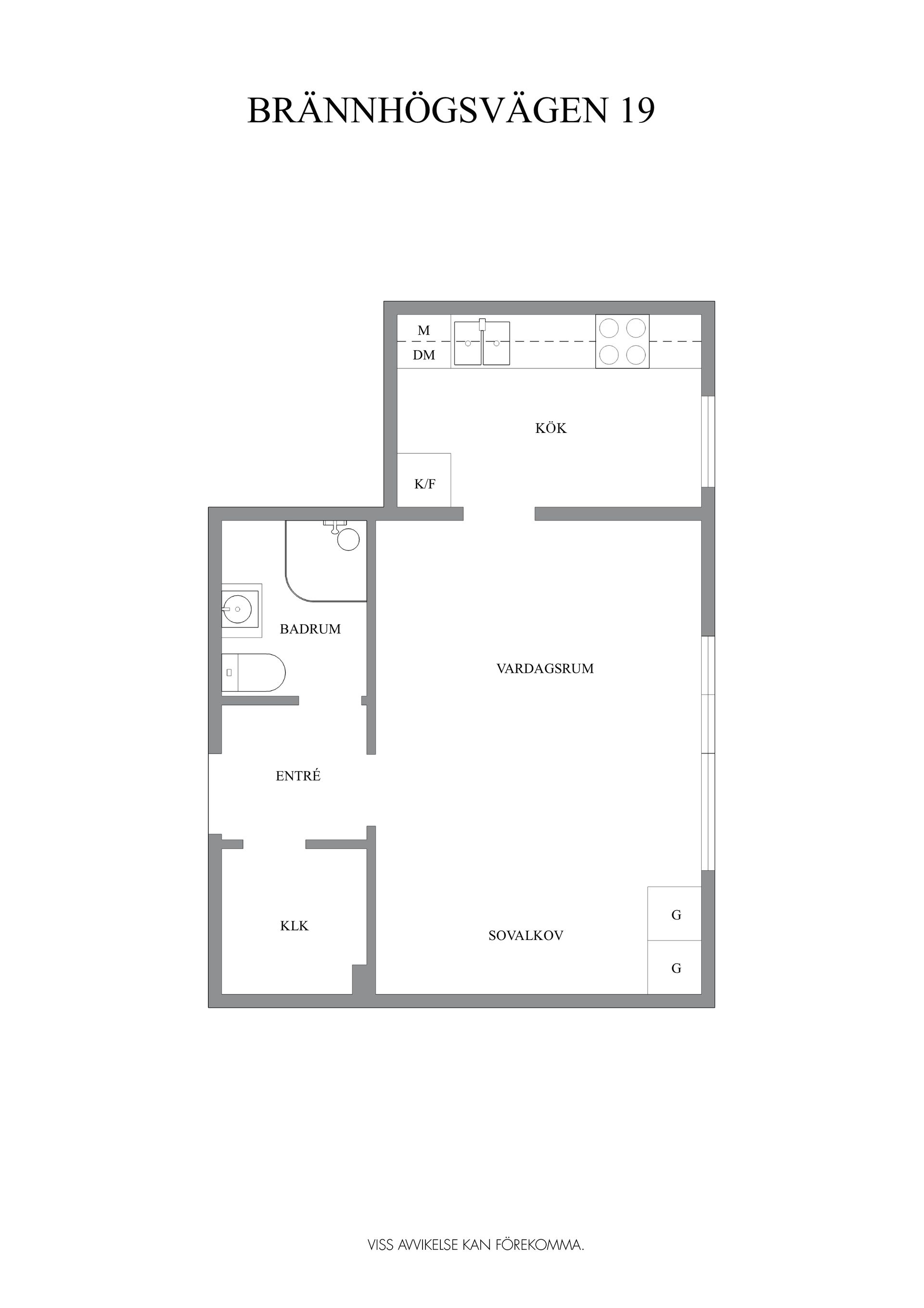 Bostadsrätt, Brännhögsvägen 19, Härryda