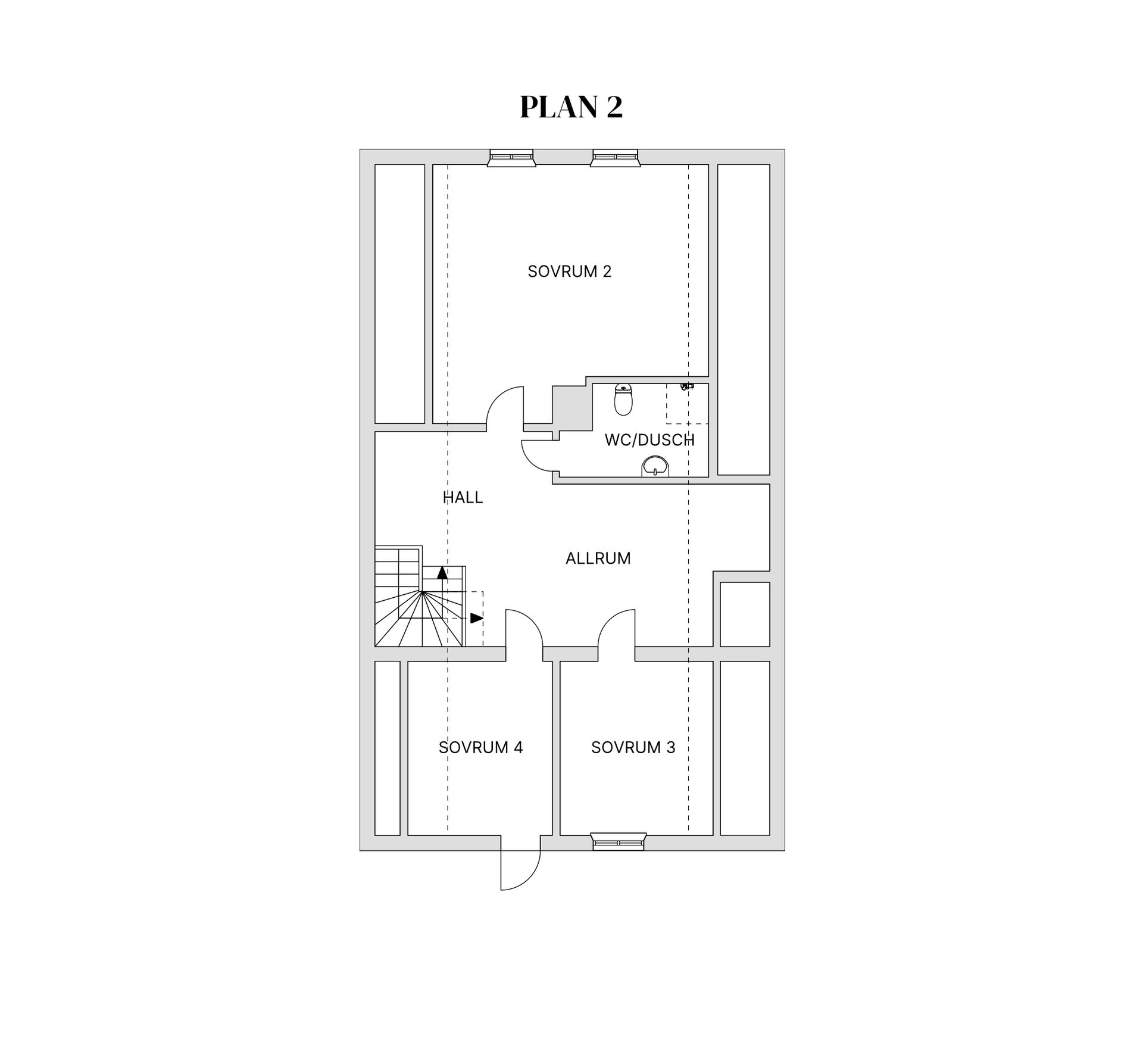 Villa, Ösavägen 81, Krokom