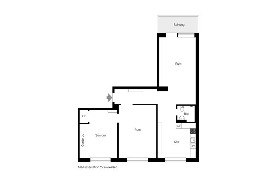 Bostadsrätt, Sankt Eriksgatan 31 B, Kungsholmen, Stockholm