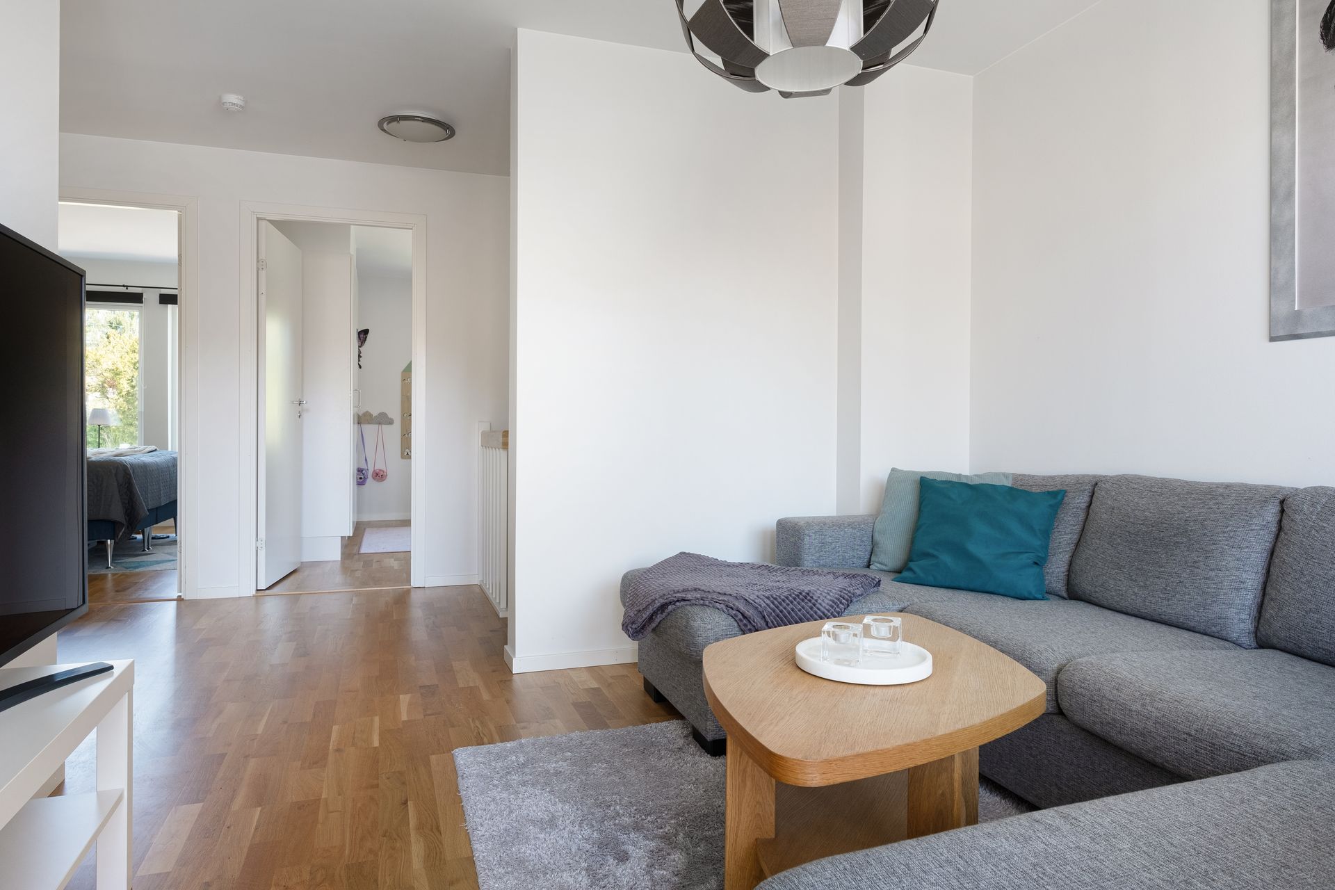 Villa, Radhus, Björkelidsvägen 9, Rävlanda, Härryda