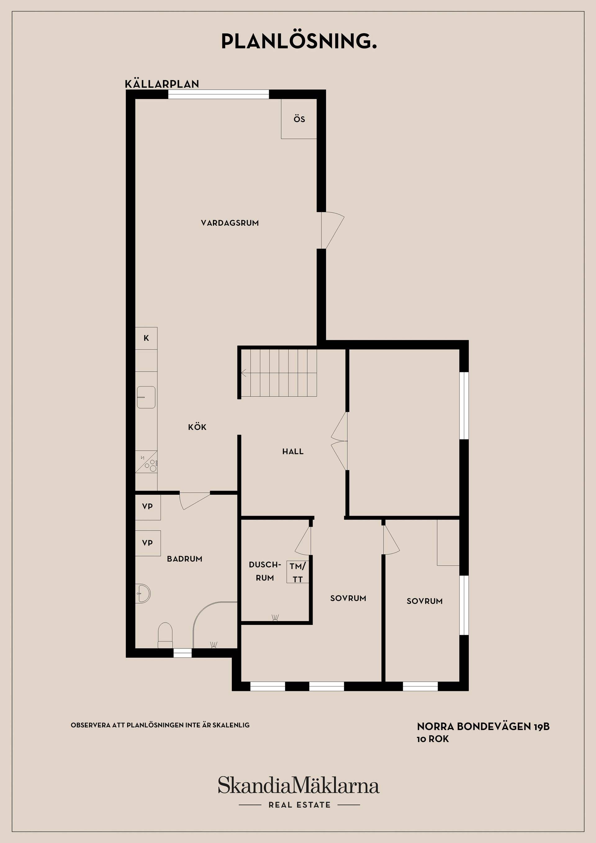Villa, Norra Bondevägen 19B, Stortorp, Huddinge
