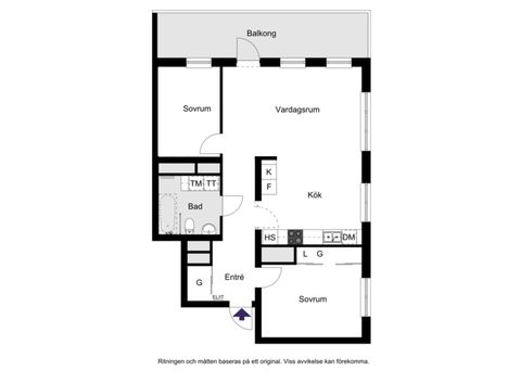 Bostadsrätt, Årgångsgatan 1, 13 tr, Liljeholmskajen, Stockholm