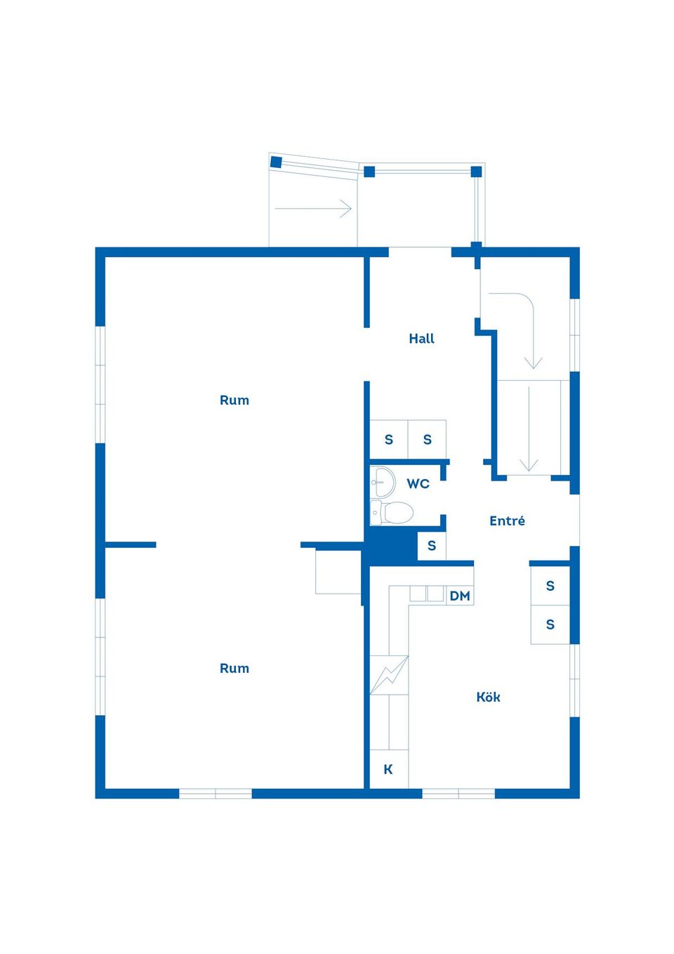 Villa, Häggadalavägen 6, Kallinge, Ronneby