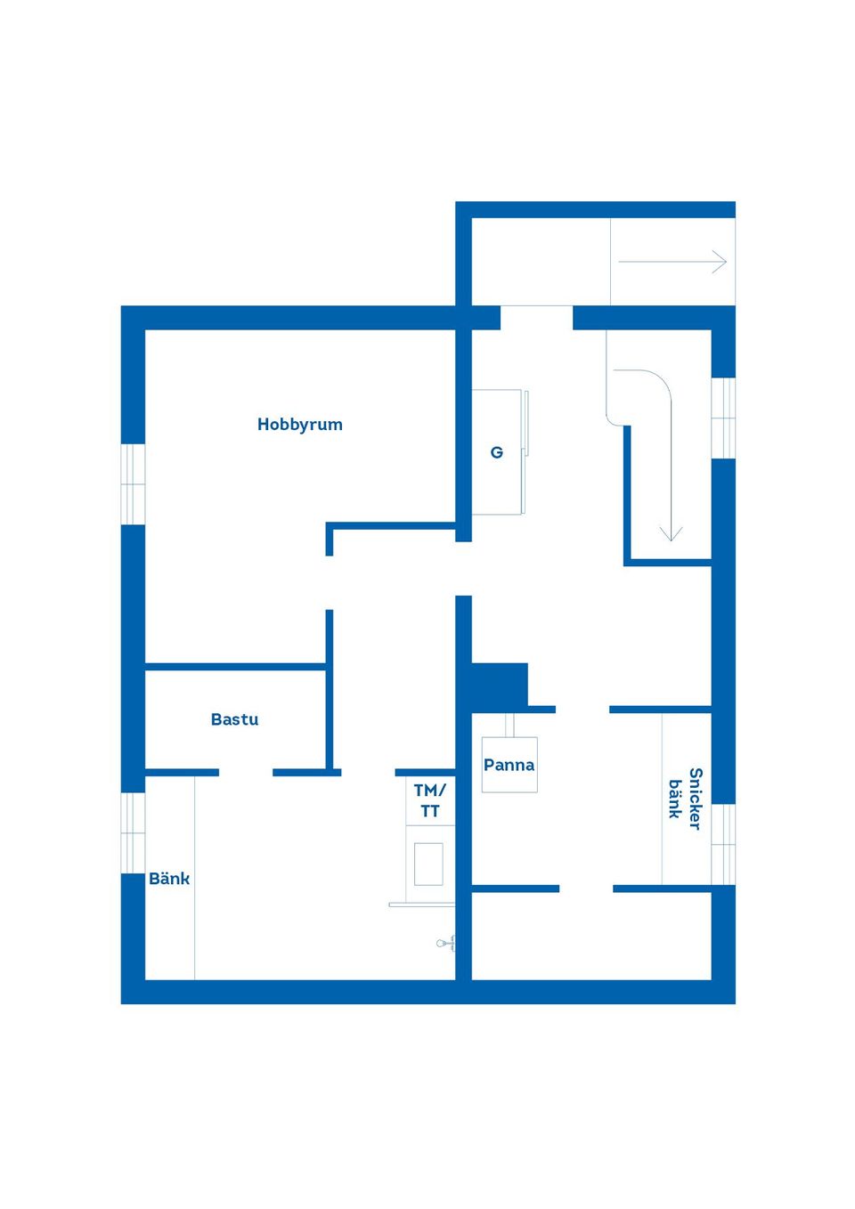 Villa, Häggadalavägen 6, Kallinge, Ronneby
