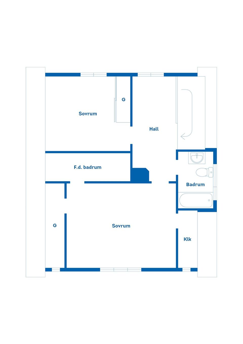 Villa, Häggadalavägen 6, Kallinge, Ronneby