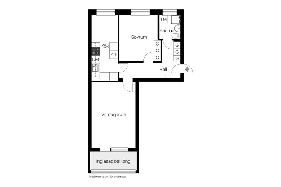 Bostadsrätt, Stenkumlaväg 22, Signalen - Visby söder, Gotland