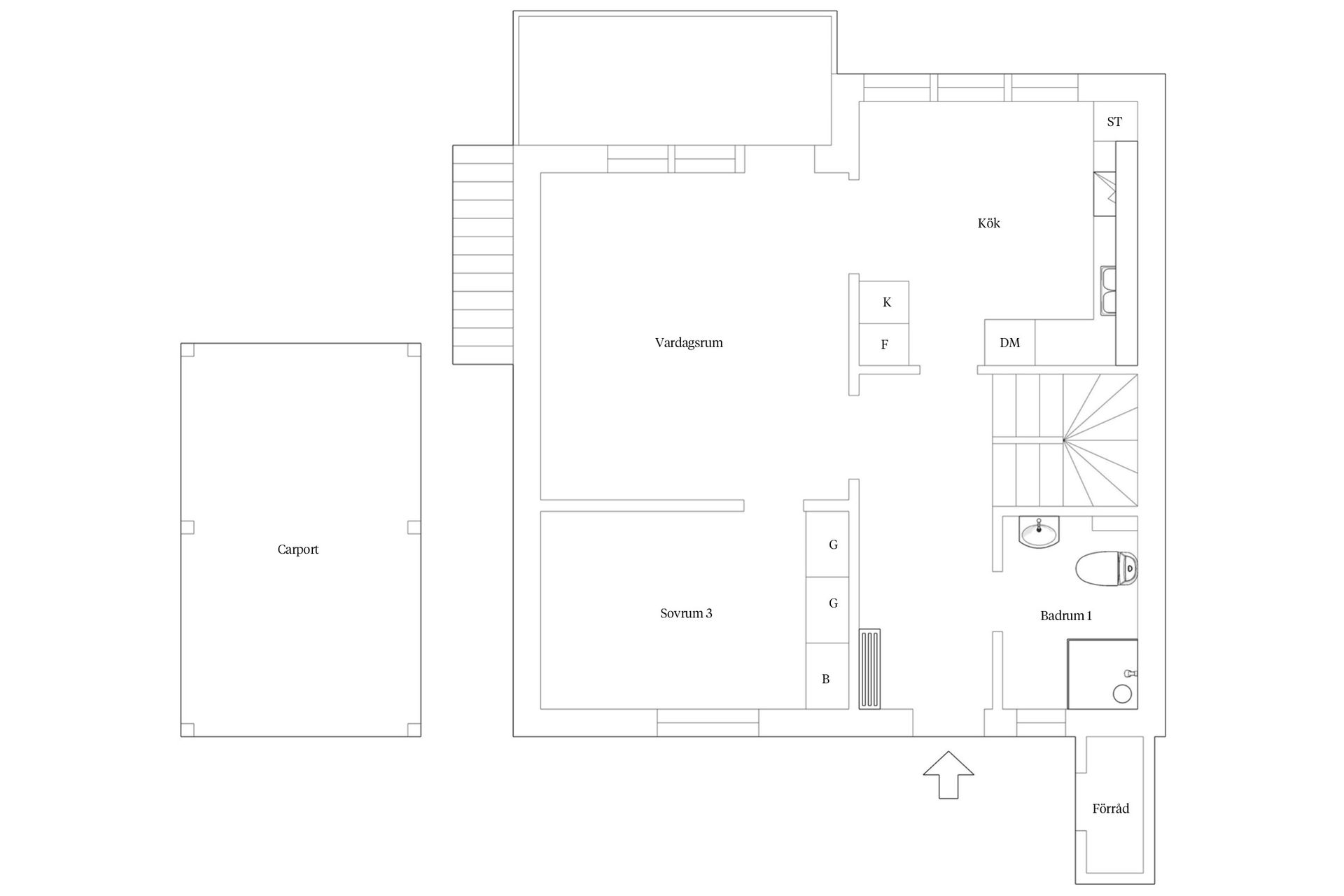 Villa, Radhus, Växthusgatan 21, Kvarnbacken, Alingsås