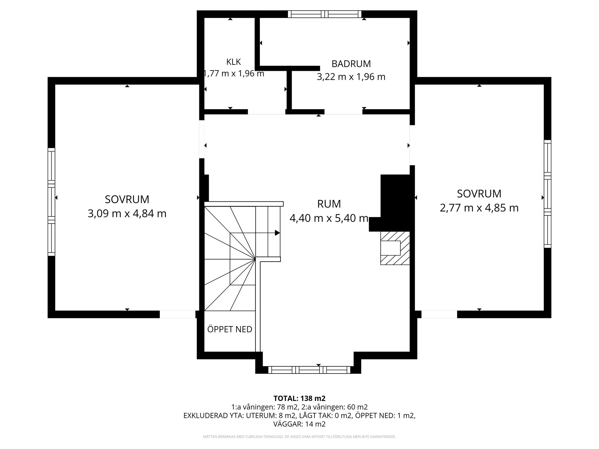Villa, Syrénvägen 1, Sigtuna