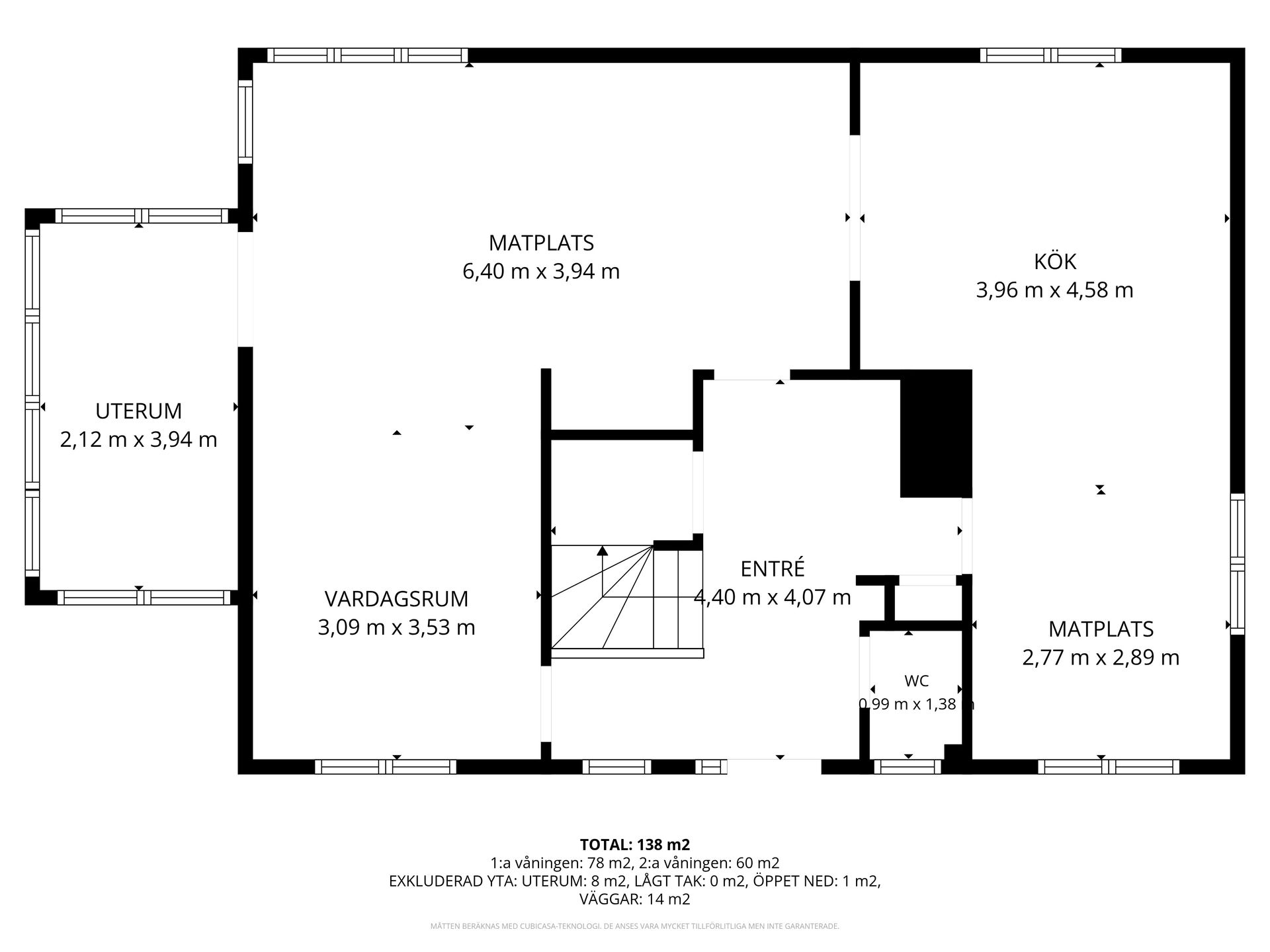 Villa, Syrénvägen 1, Sigtuna