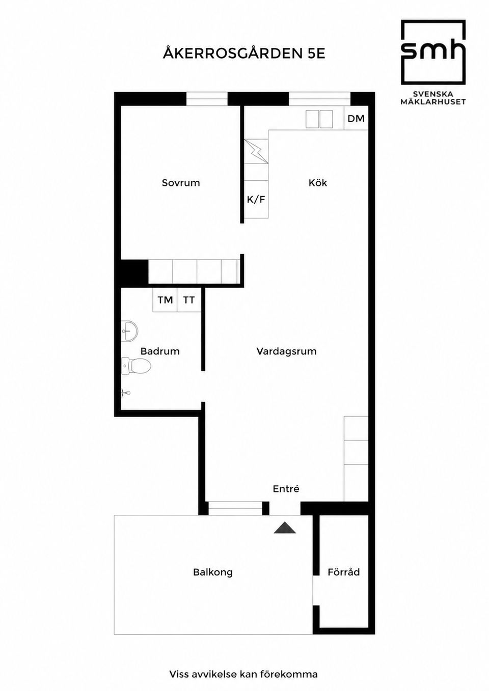 Bostadsrätt, Åkerrosgården 5E, Häljarp, Landskrona