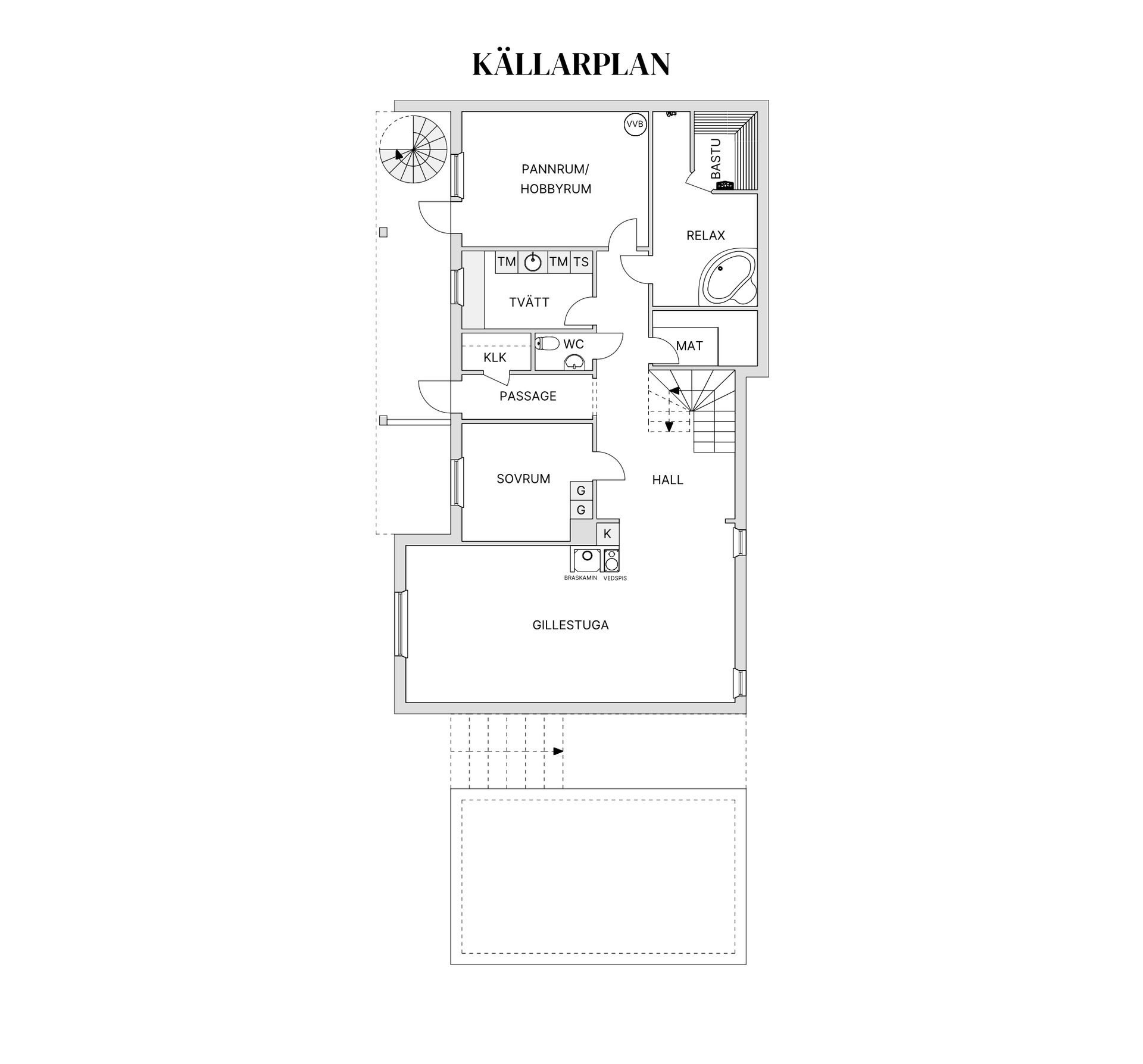 Villa, Kattfotsvägen 13, Heden, Gällivare