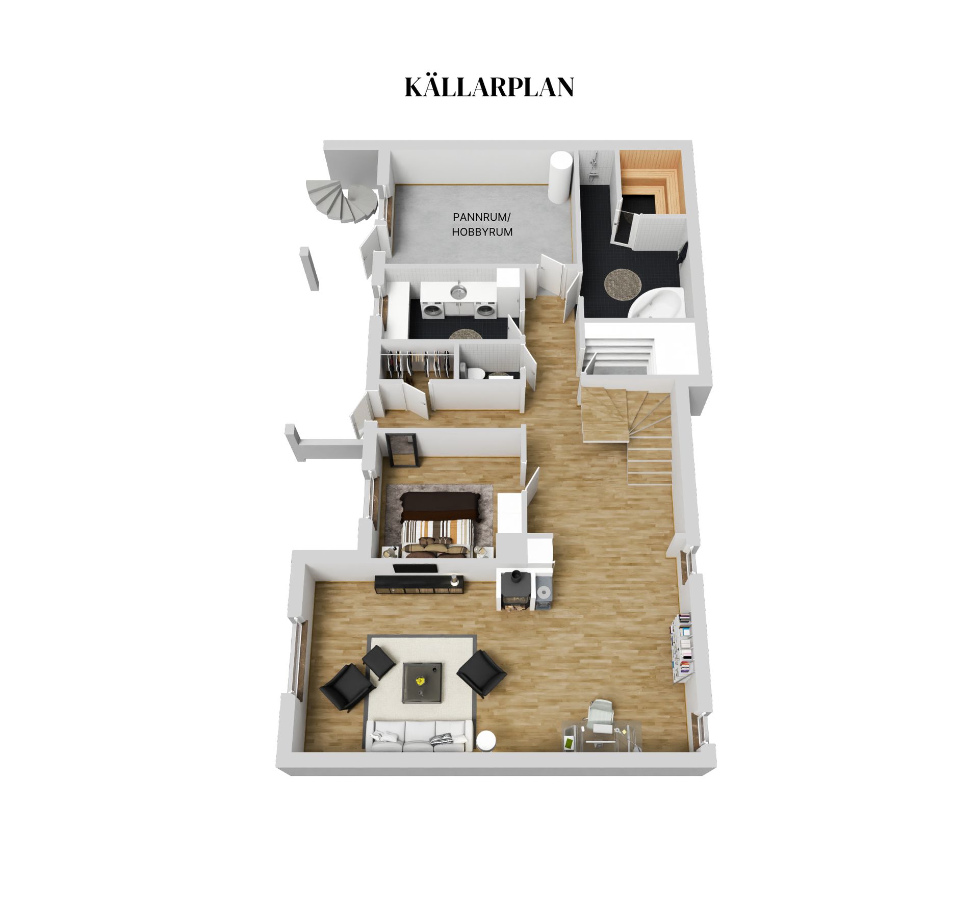 Villa, Kattfotsvägen 13, Heden, Gällivare