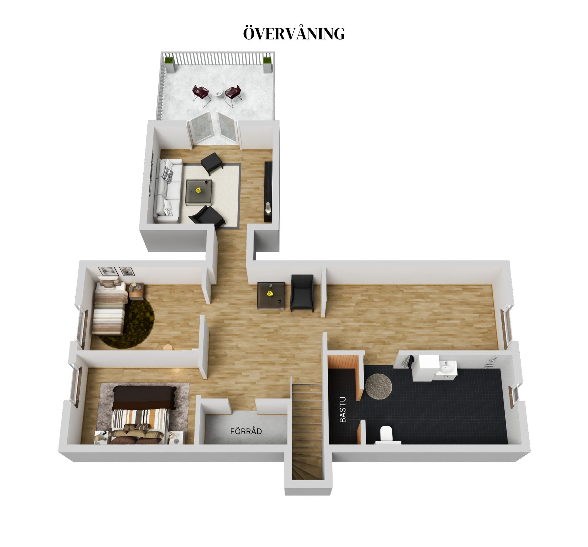 Villa, Fjällrosvägen 24, Heden, Gällivare
