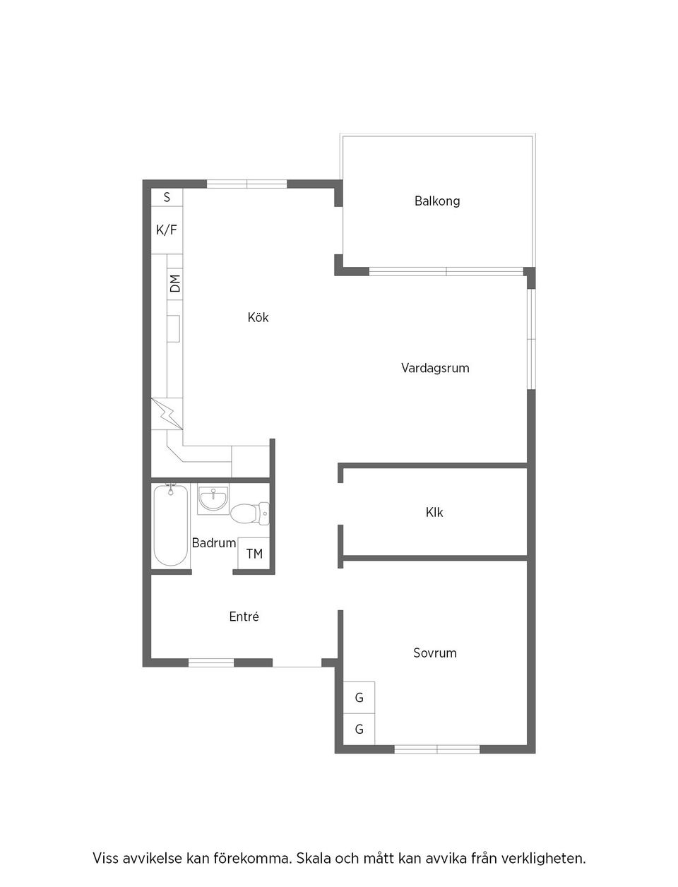 Bostadsrätt, KAJUTAN 61, Centrala Åkersberga, Österåker