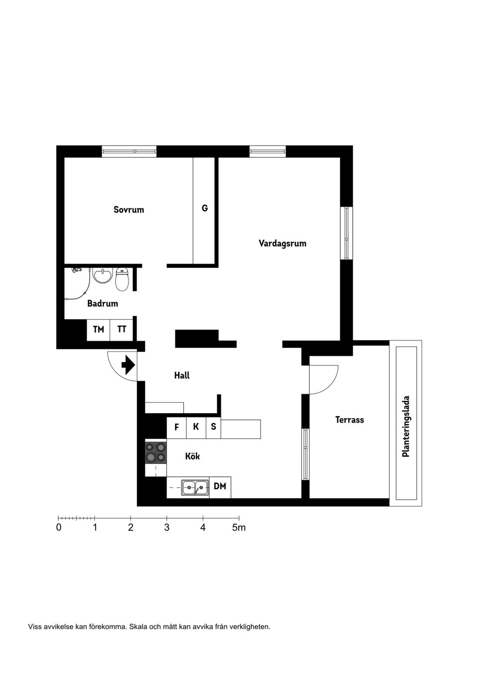 Bostadsrätt, Floragatan 4, Centralt, Örebro