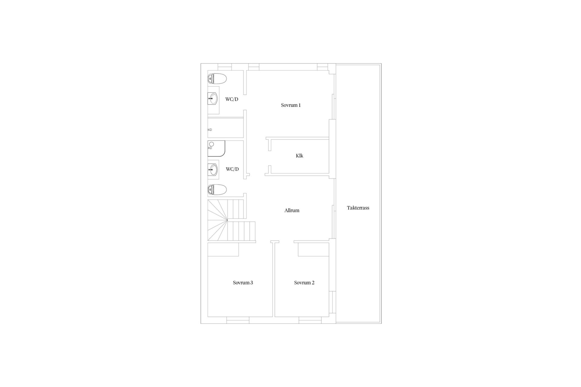 Bostadsrätt, Radhus, Fjällskivlingvägen 9B, Beddingestrand, Trelleborg