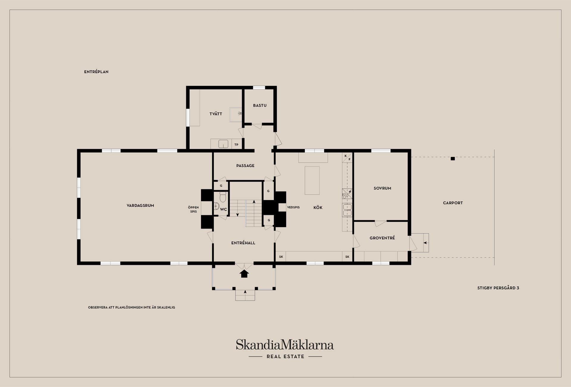 Villa, Stigby Persgård 2, Visingsö, Jönköping