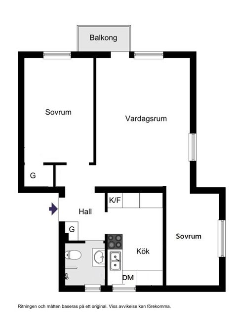 Bostadsrätt, Inteckningsvägen 23, Hägerstensåsen, Stockholm