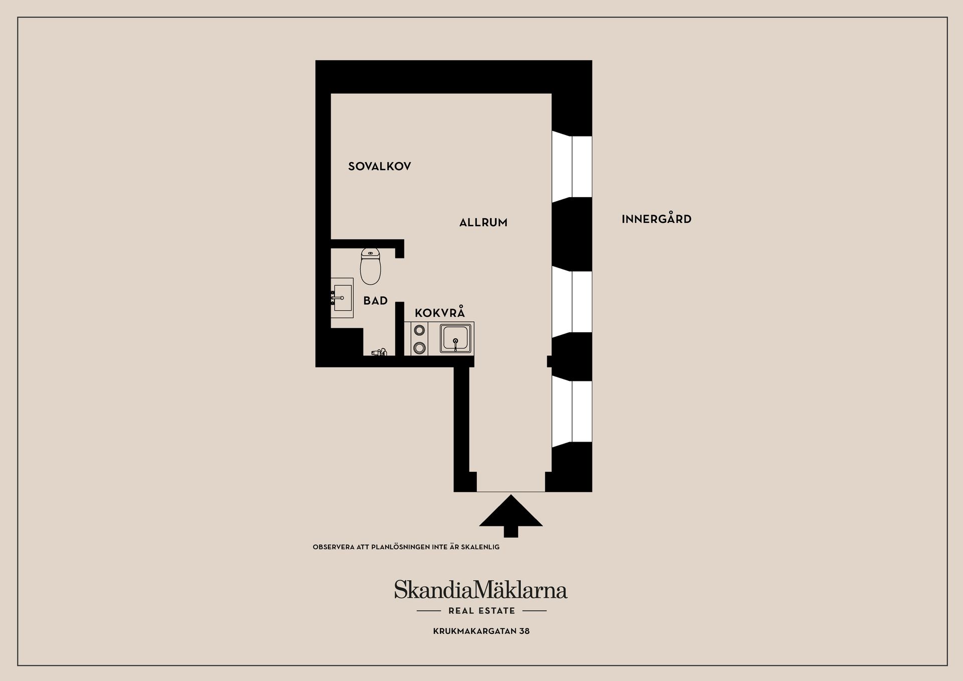 Bostadsrätt, Krukmakargatan 38, Södermalm, Stockholm