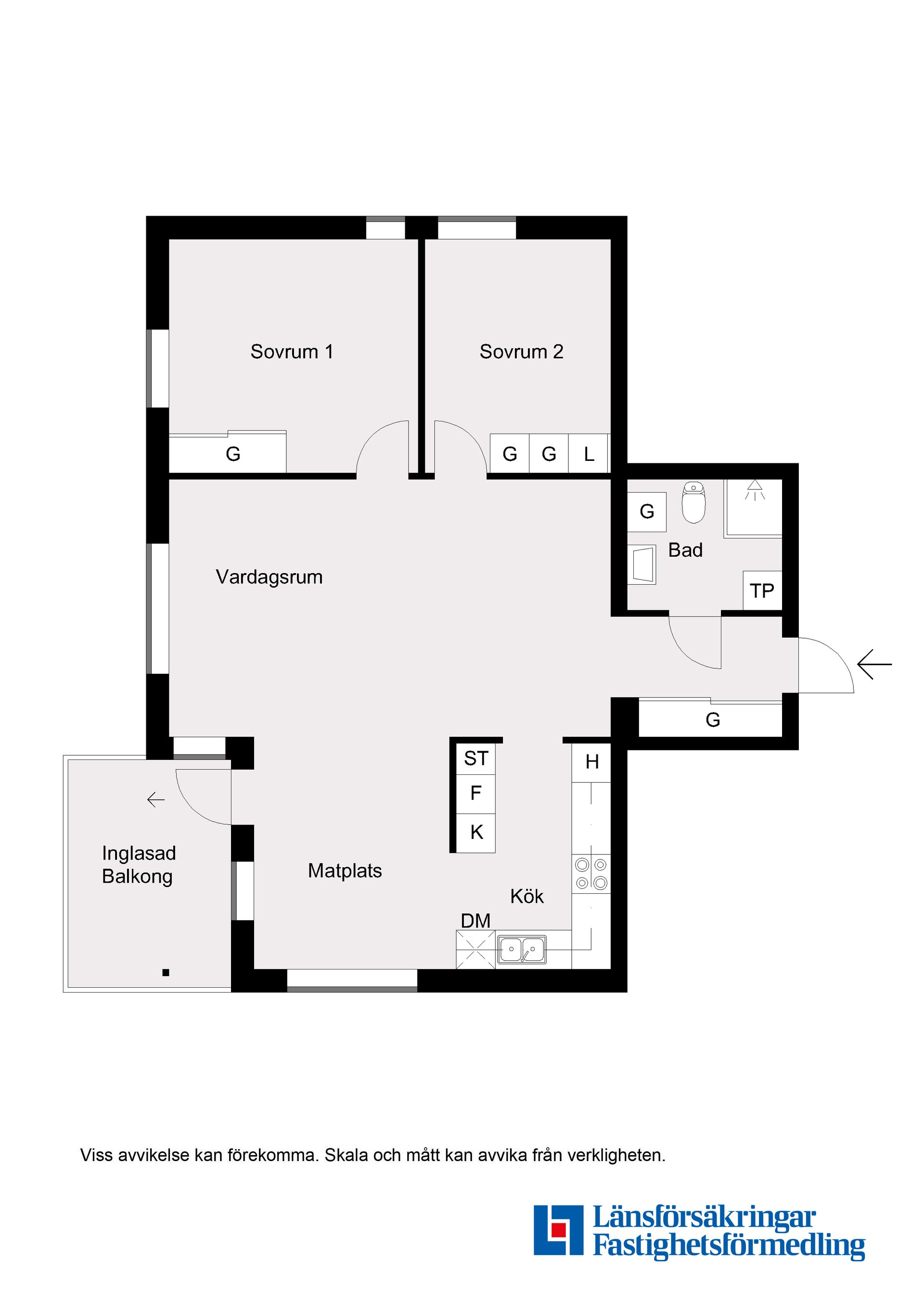 Bostadsrätt, Brogatan 44, Dragonfältet, Umeå