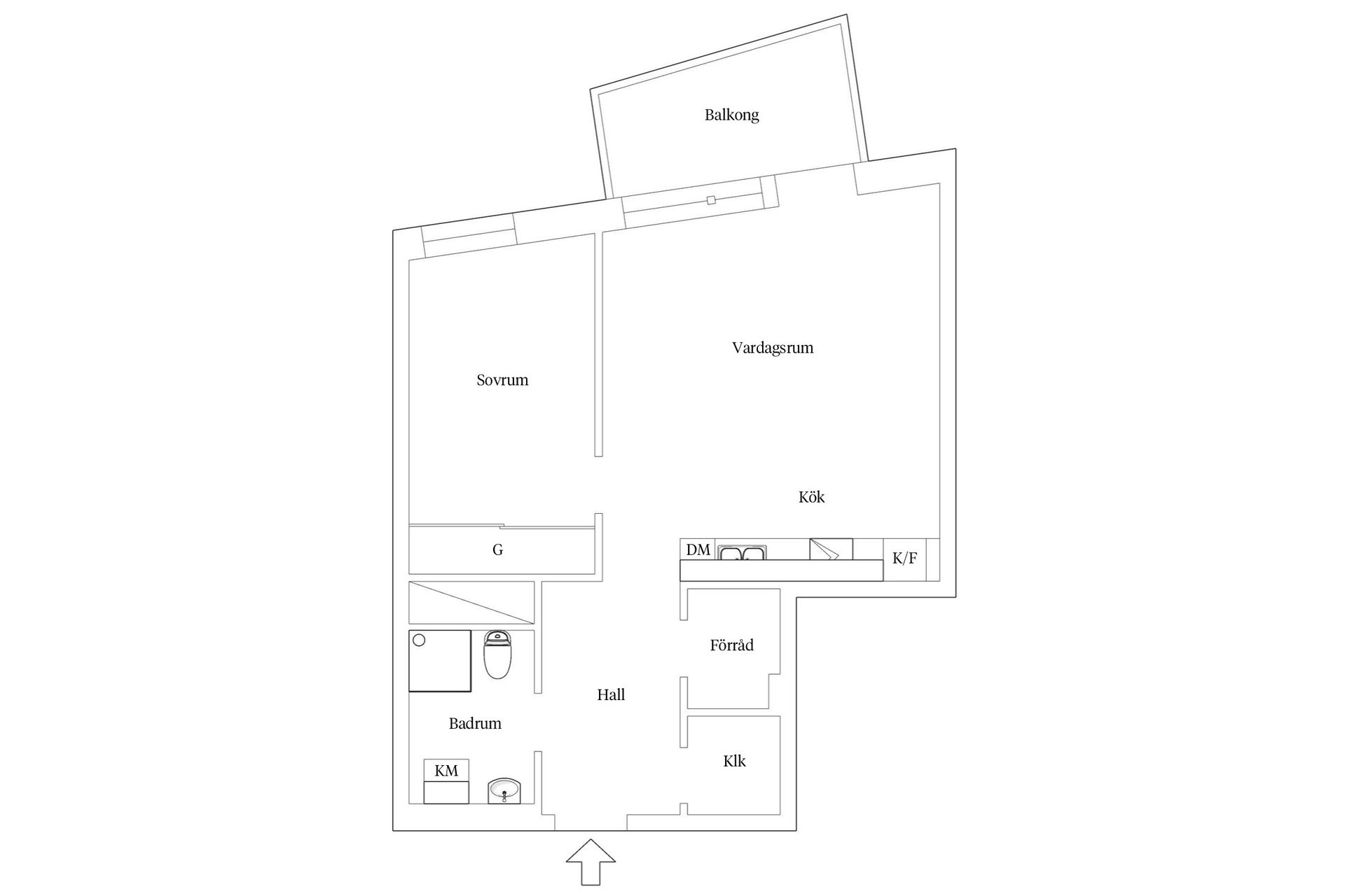 Bostadsrätt, Finalgatan 15B, Arenaparken, Lund