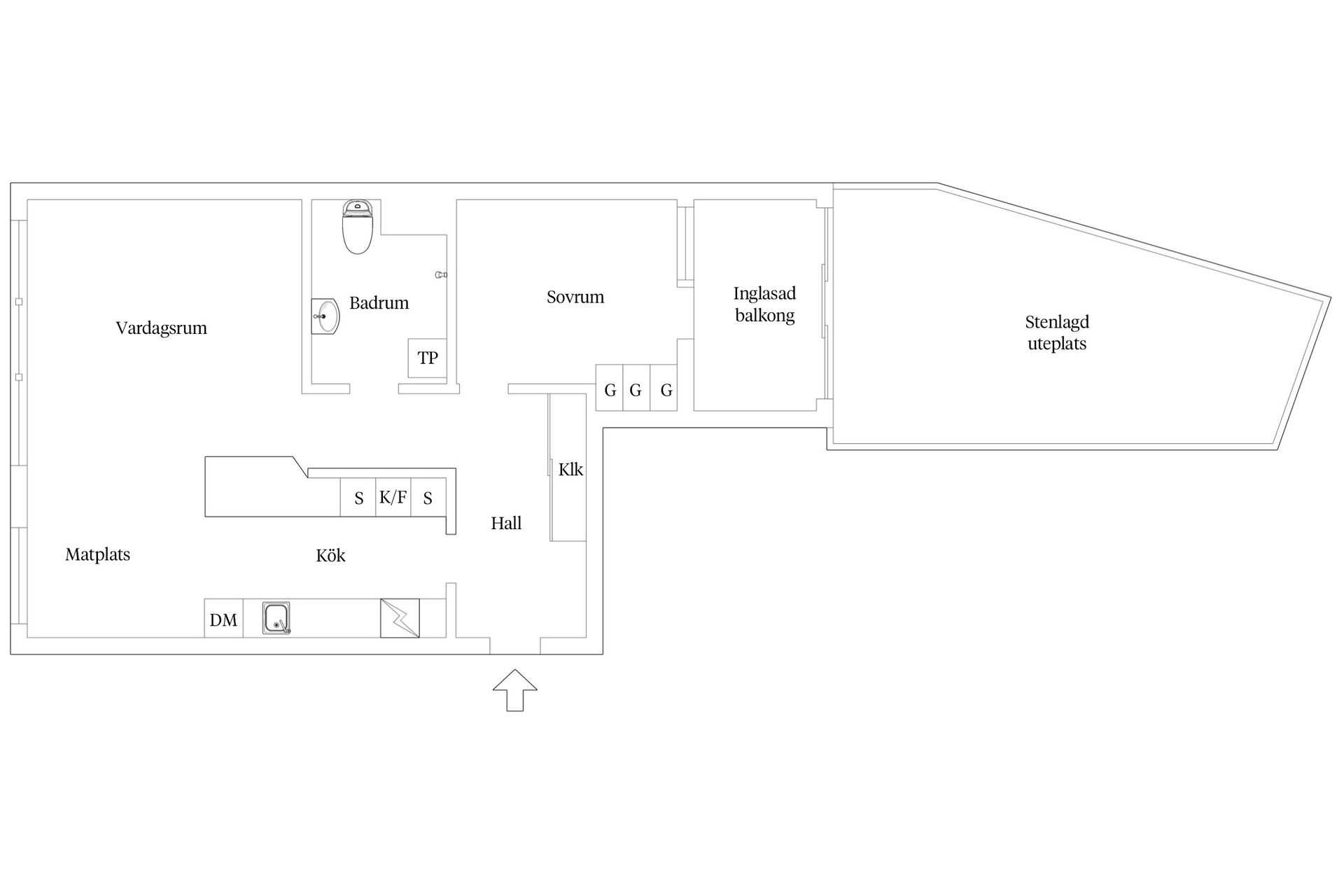 Bostadsrätt, Anders Personsgatan 11, Nya Gårda, Göteborg