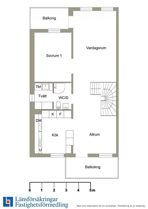 Bostadsrätt, Floragatan 19C, Vasastaden, Västerås
