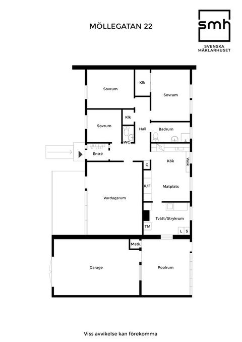 Villa, Möllegatan 22, Kävlinge
