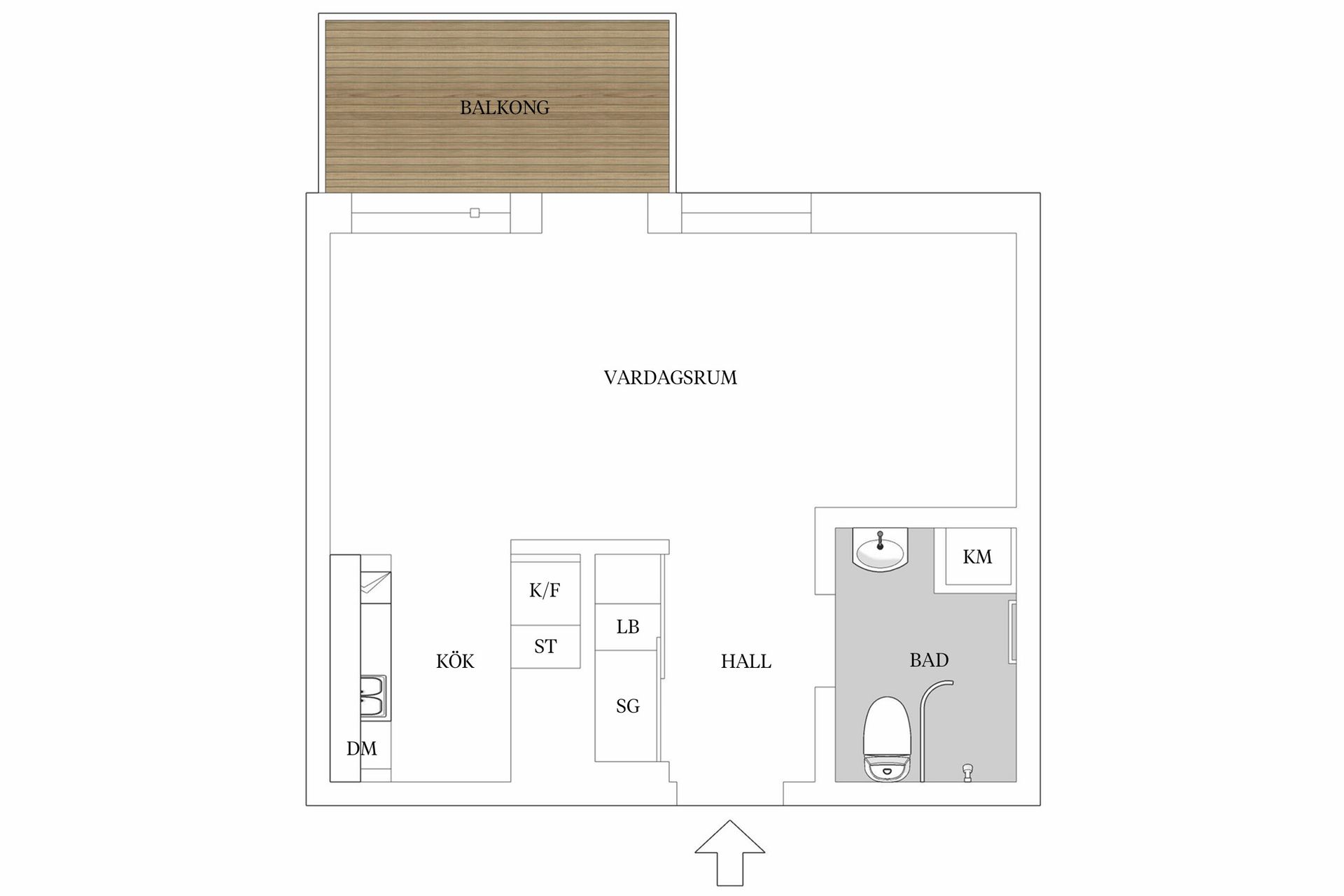 Bostadsrätt, Vendergatan 5, Kungälv - Centralt, Kungälv