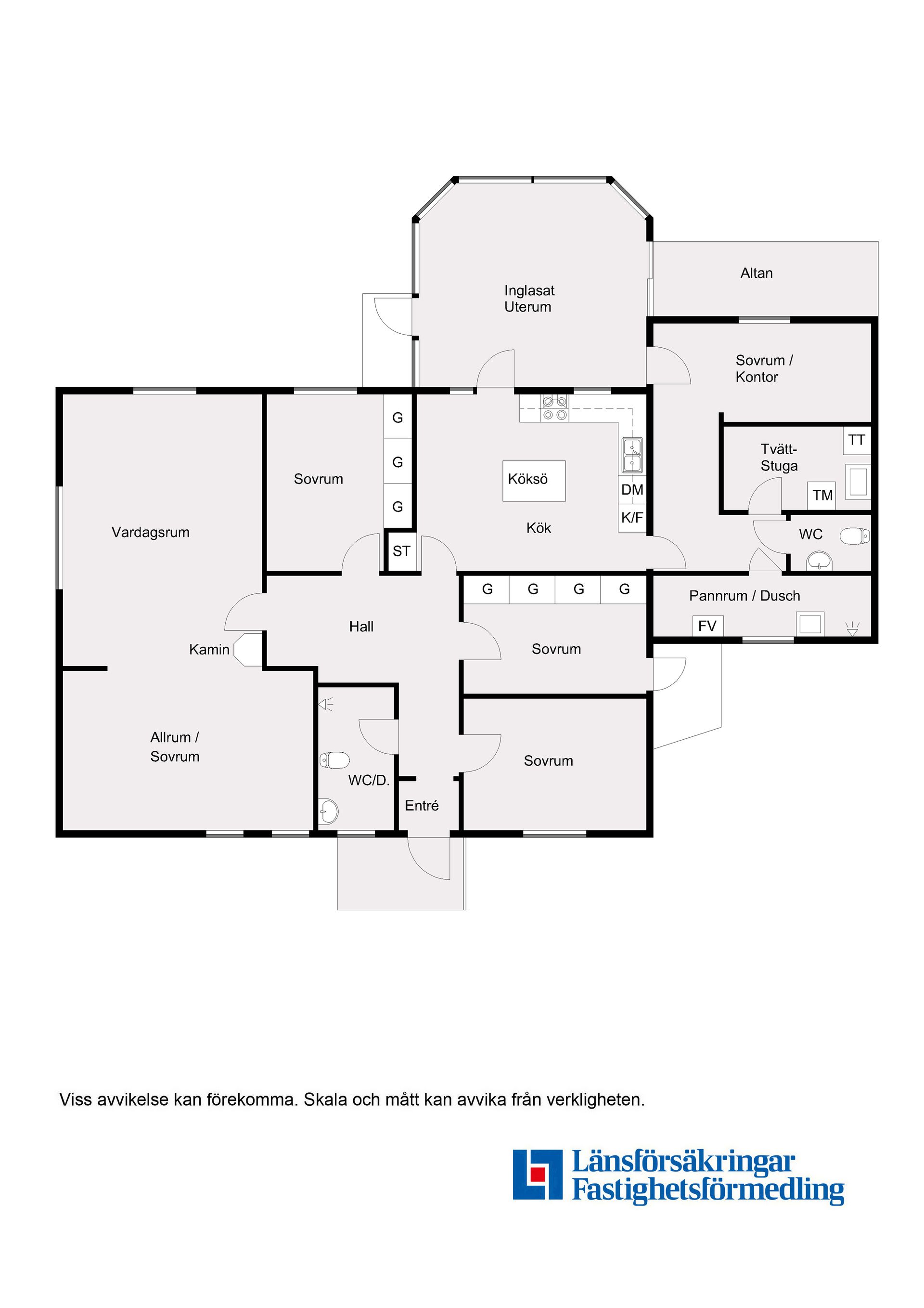 Villa, Blåbärsvägen 9, Berghem, Umeå