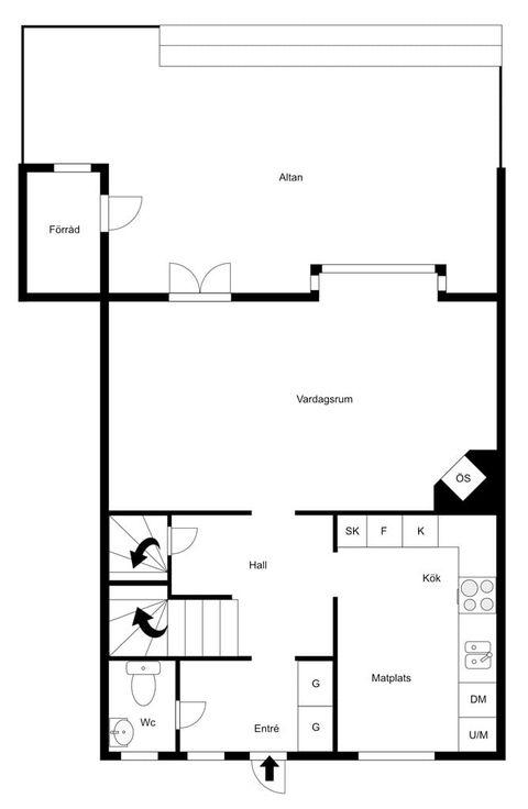 Radhus, Växthusvägen 9, Vega, Västerås