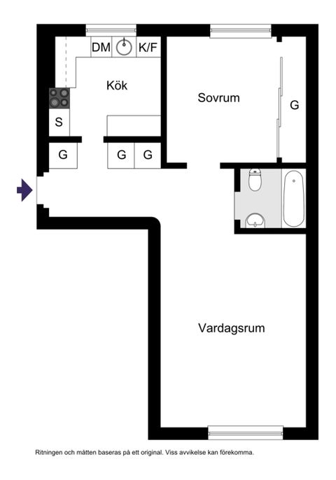 Bostadsrätt, Kalmgatan 21, Hammarbyhöjden, Johanneshov, Stockholm